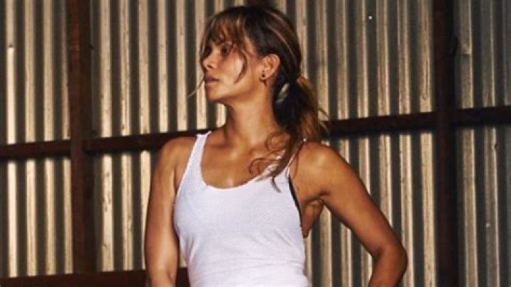 Halle Berry Braless In Wet Top While Dancing In The Rain — Photo – Hollywood Life