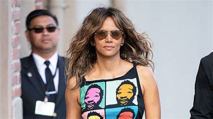 Halle Berry Teases That She’s Dating Van Hunt & Wears His T-Shirt – Hollywood Life