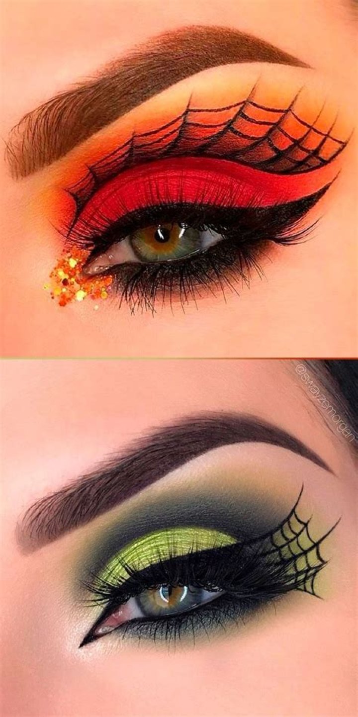 Halloween Makeup 2018 — Eyeshadow & More