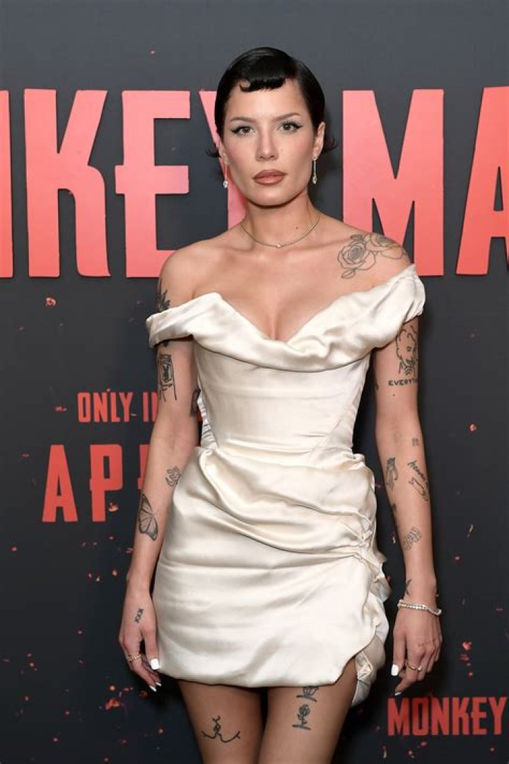 Halsey Poses Topless In Sexy New Campaign For Makeup Line About-Face — Watch
