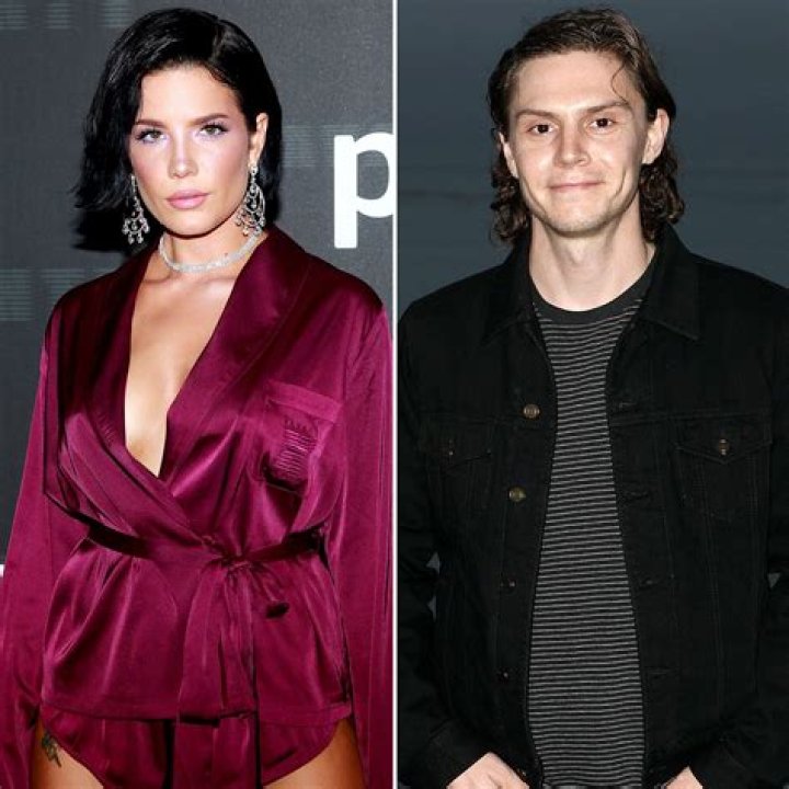 Halsey Shows Off Rock-Hard Abs In Bikini While On BF Evan Peters’ Shoulders In Sweet PDA Pic