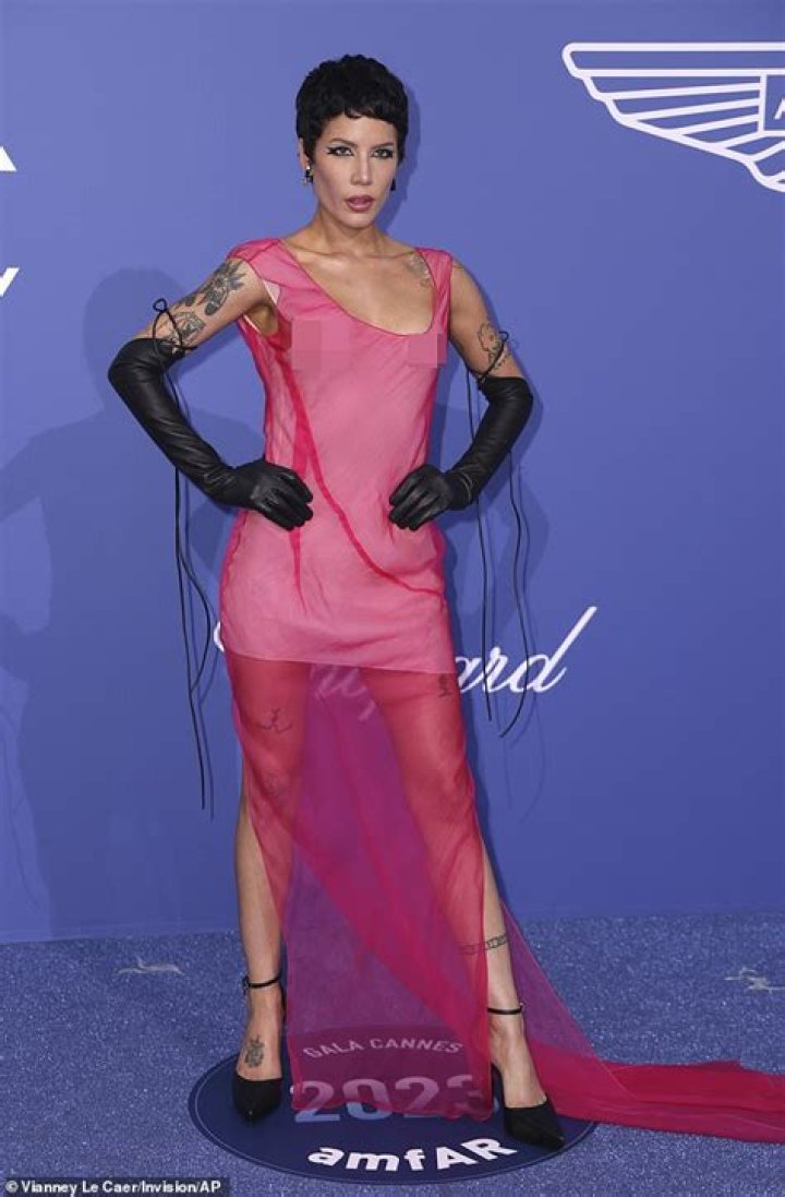 Halsey Skips 2021 Met Gala, Because They’re Breastfeeding – Hollywood Life