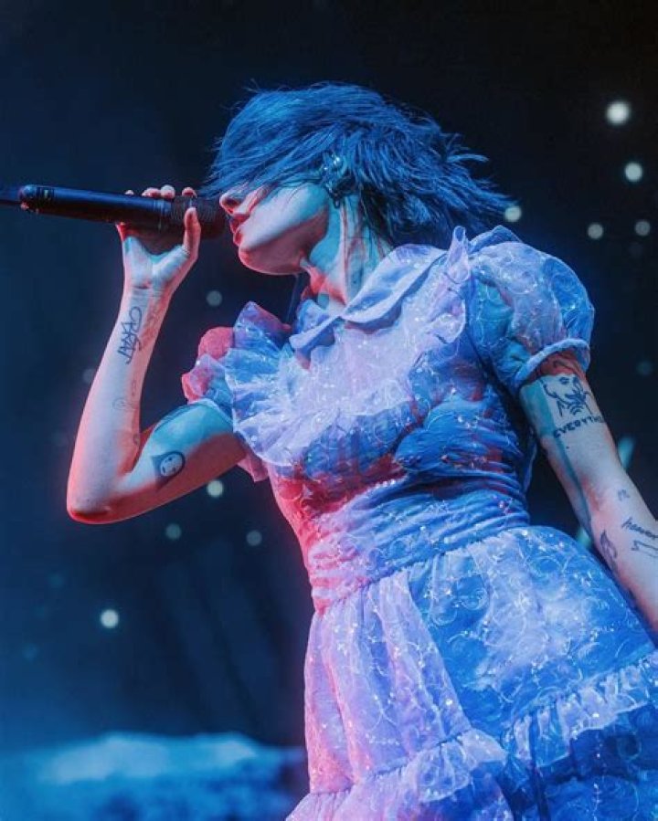 Halsey Slays Performing ‘Without Me’ On ‘SNL’ Wearing Elegant Sheer Dress