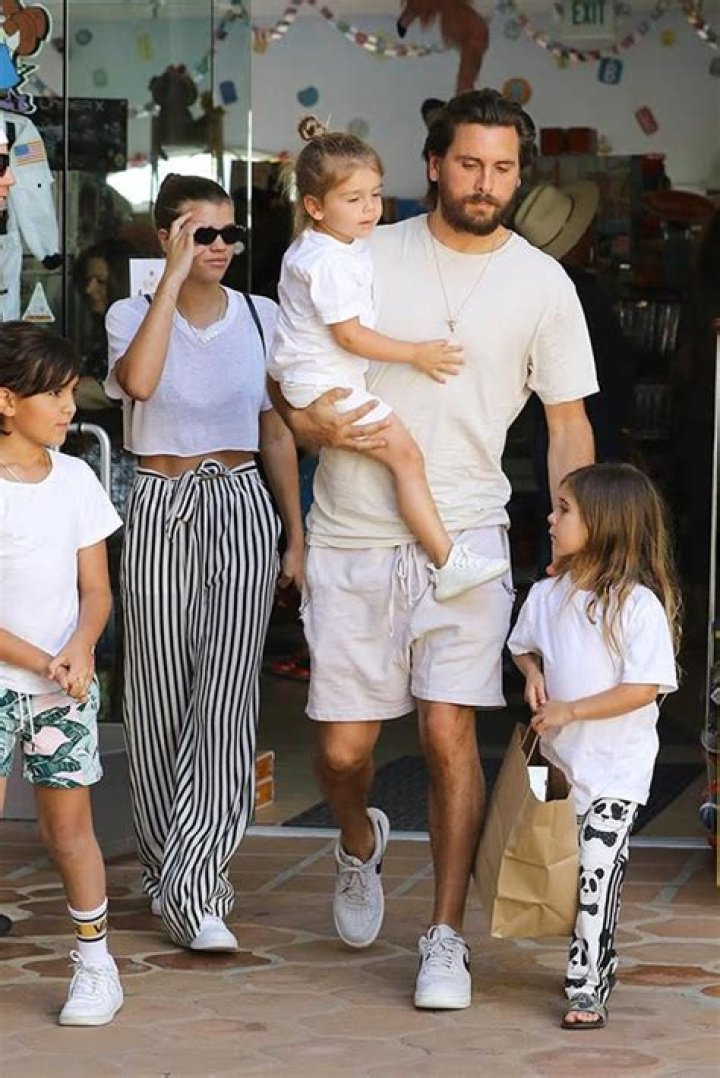 Happy 21st Birthday, Sofia Richie: See Her Cutest Pics With Scott Disick & His Kids