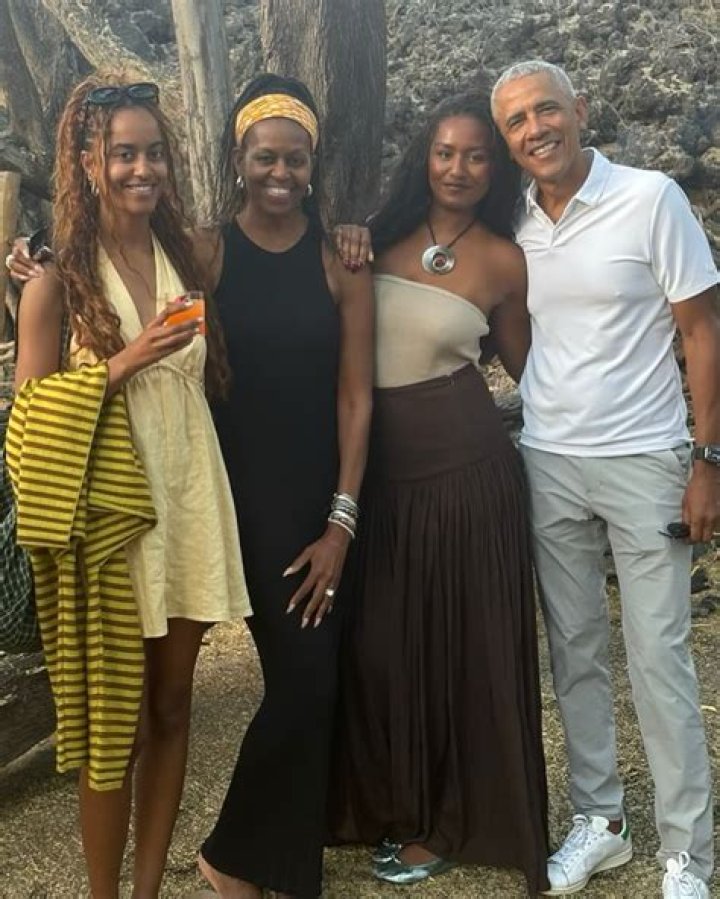 Happy 57th Birthday, Michelle Obama: See Her Sweetest Photos With Barack & Their Daughters