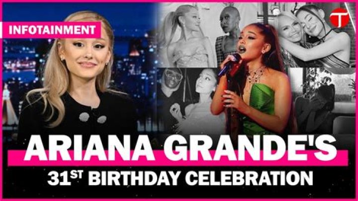 Happy Birthday, Ariana Grande — See Her Sweetest PDA Pics With Pete Davidson
