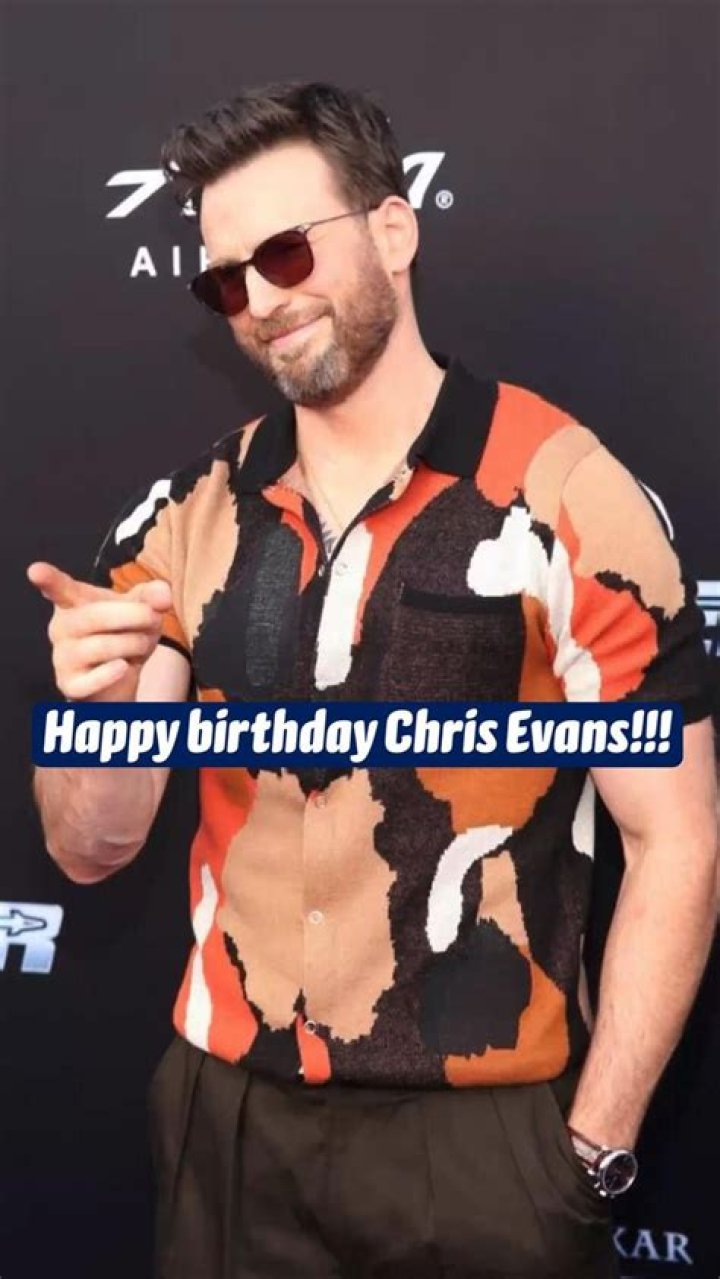 Happy Birthday, Chris Evans! See Hunky Pics Of The ‘Avengers’ Star – Hollywood Life