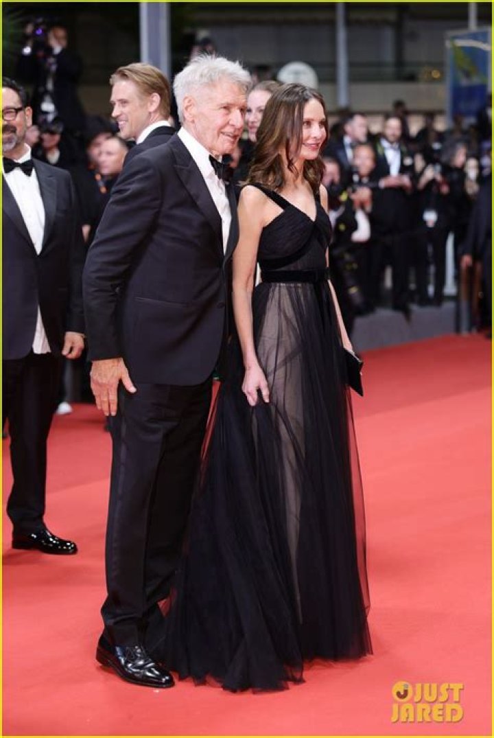 Harrison Ford Gets Teary Eyed at Cannes Premiere Of Final ‘Indiana Jones’ With Wife Calista Flockhart: Photos