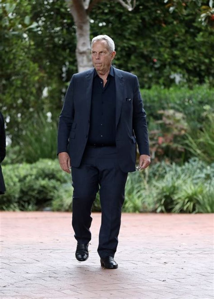 Harry Morton Memorial Service — PICS