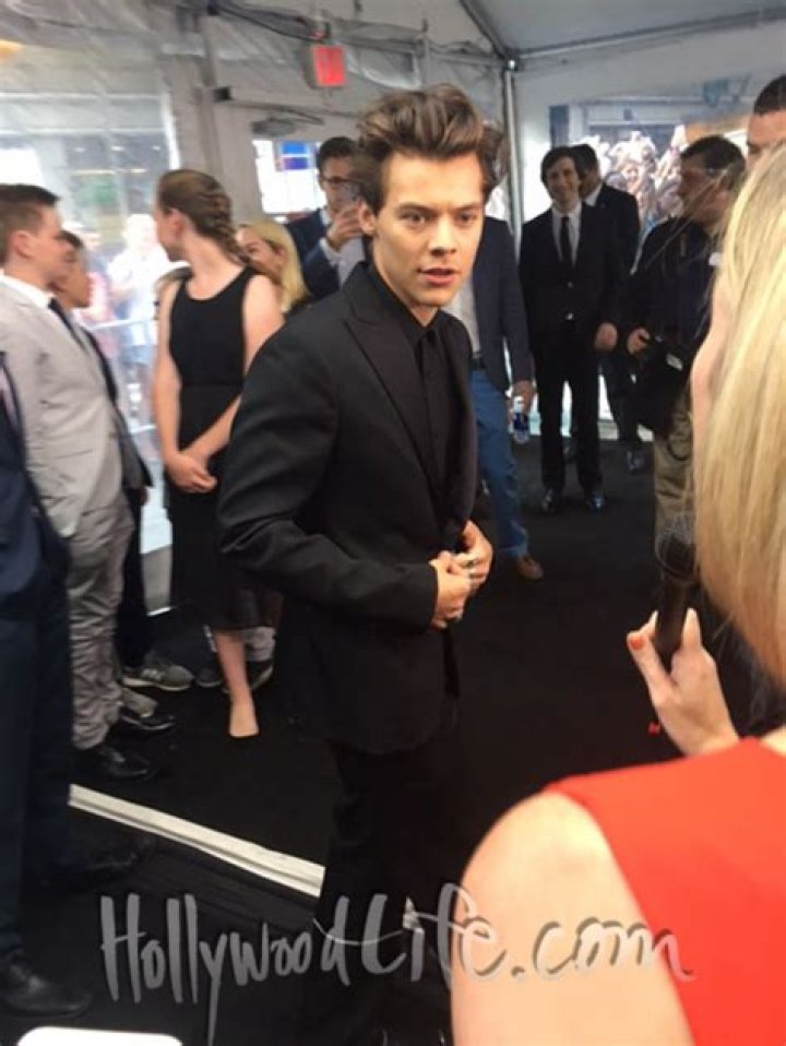 Harry Styles at ‘Dunkirk’ Premiere — SEE EXCLUSIVE PHOTOS