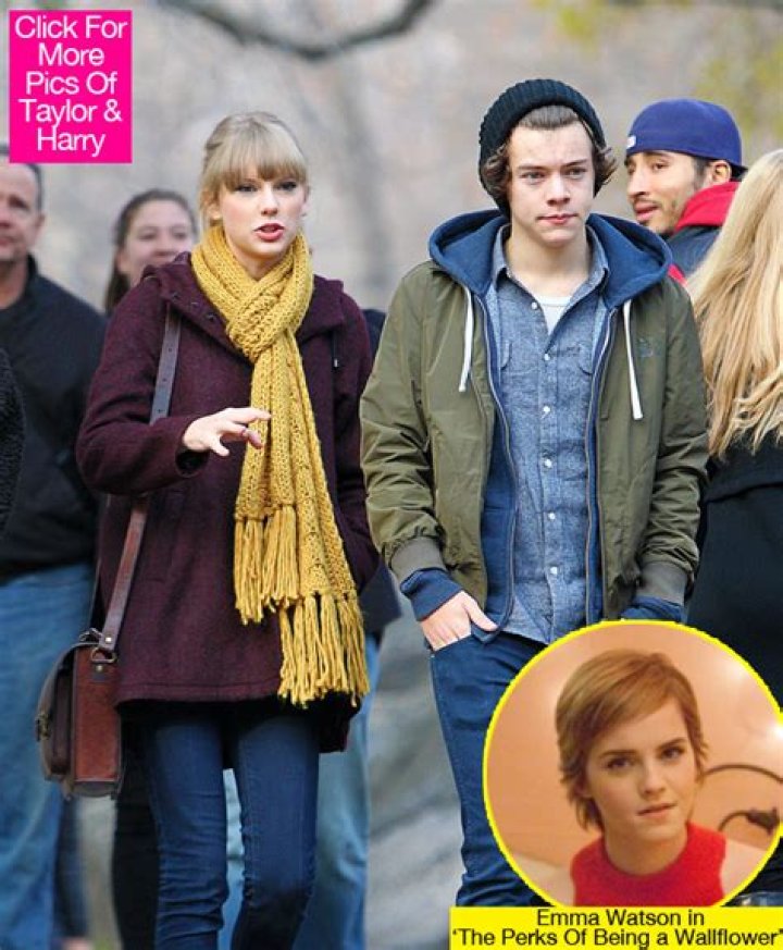 Harry Styles Flirting With Emma Watson — Moving On From Taylor Swift? – Hollywood Life