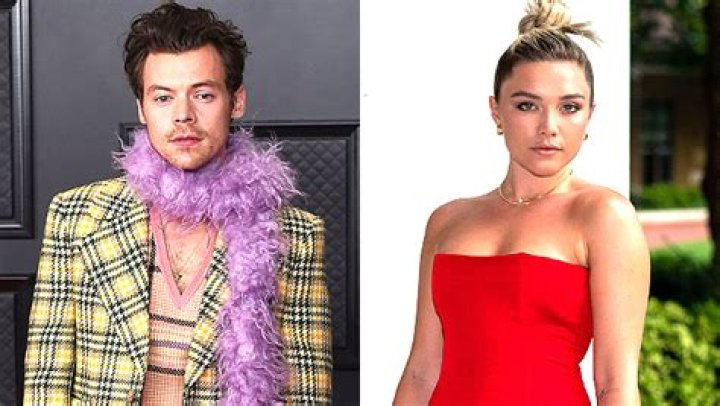 Harry Styles & Florence Pugh Kiss In Hot ‘Don’t Worry Darling’ Teaser – Hollywood Life