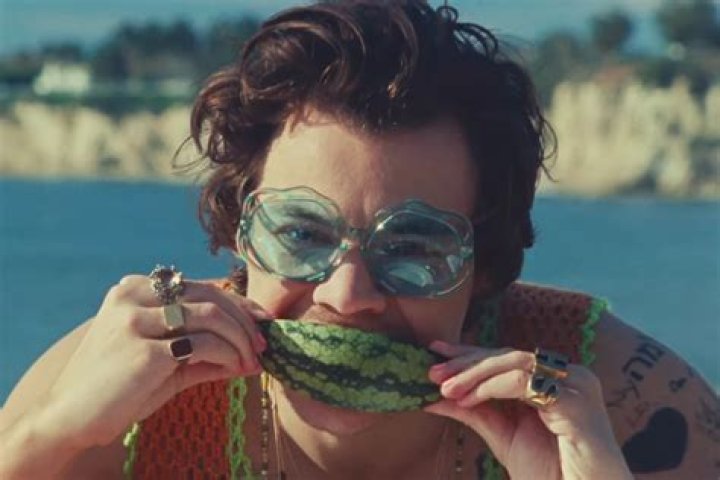Harry Styles Goes All-In On A Piece Of Fruit In Sexy ‘Watermelon Sugar’ Video — Watch
