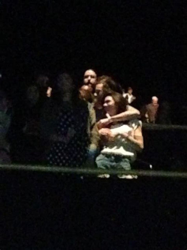 Harry Styles & Kendall Jenner Show Major PDA At Eagles Concert — Pics