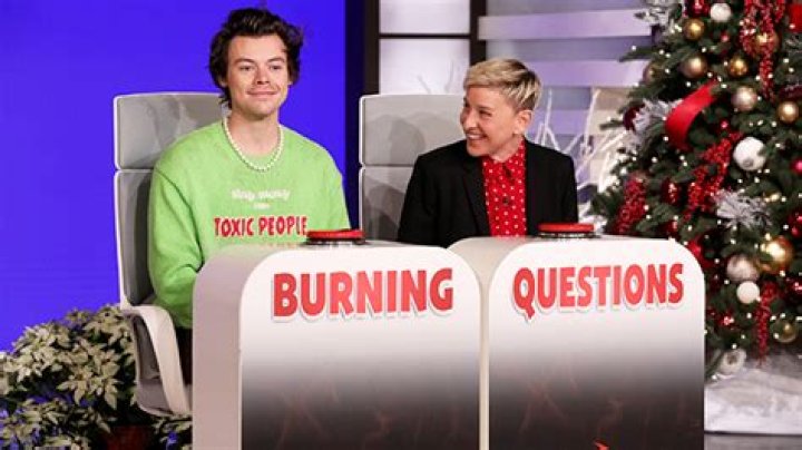 Harry Styles Reveals His Current Relationship Status, Crush On Jennifer Aniston & More