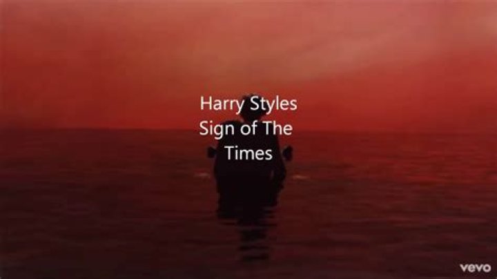 Harry Styles’ ‘Sign Of The Times’ Video — PICS