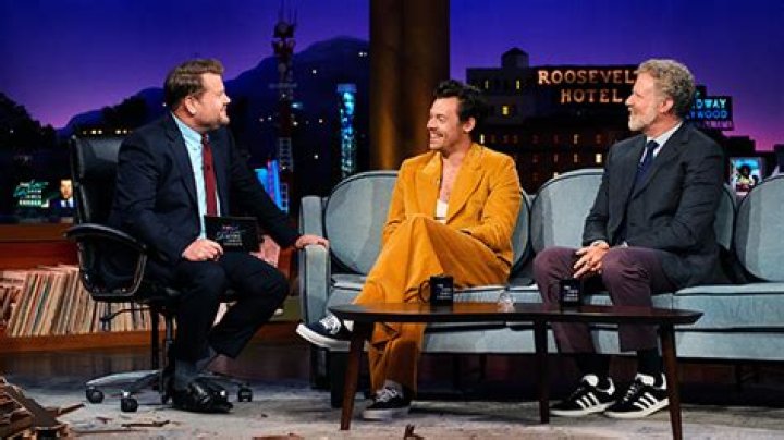 Harry Styles Talks One Direction Reunion On James Corden’s Final Show – Hollywood Life