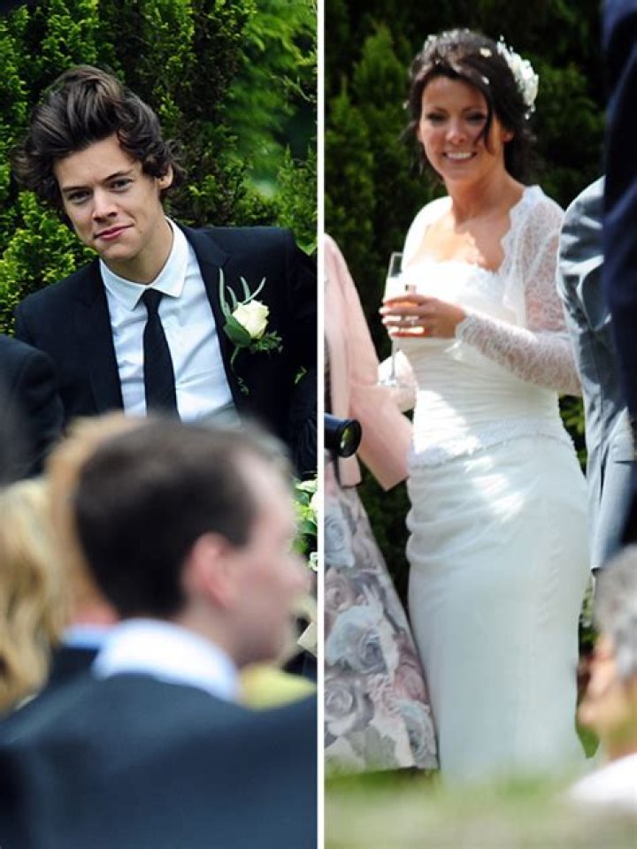 Harry Styles Wedding — One Direction Singer Is Mom’s Best Man – Hollywood Life