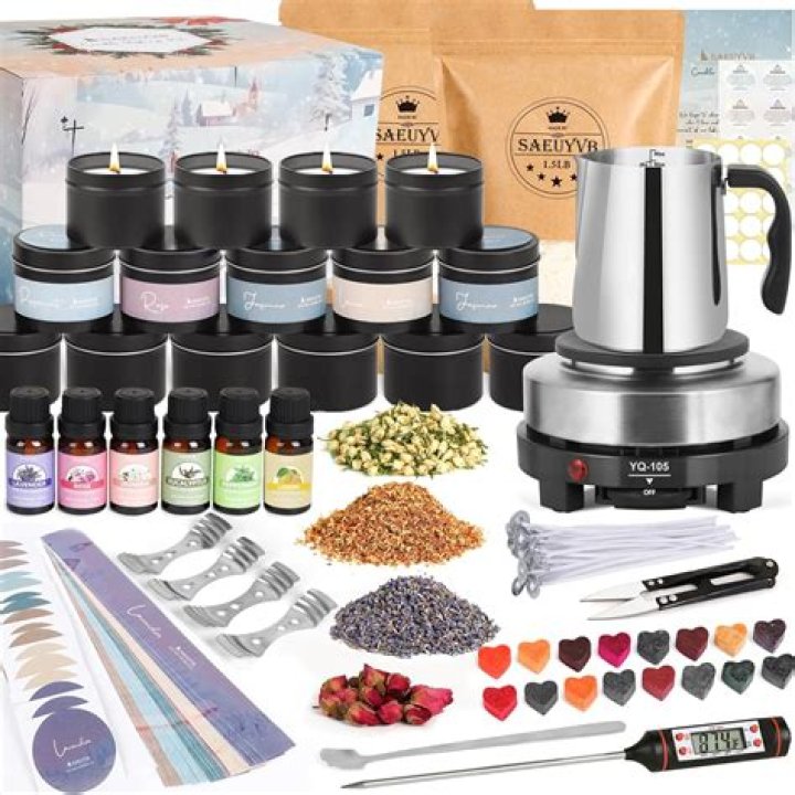 Have Fun At Home With These Unique Candle Making Kits
