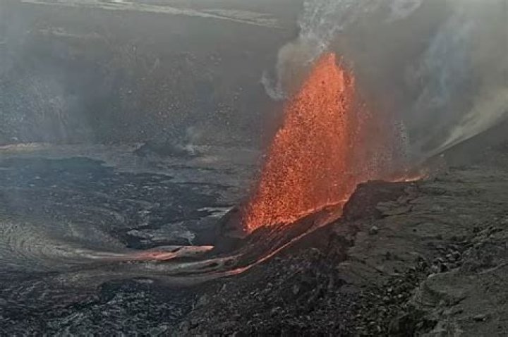 Hawaii Volcano Eruption — Photos Of Kilauea