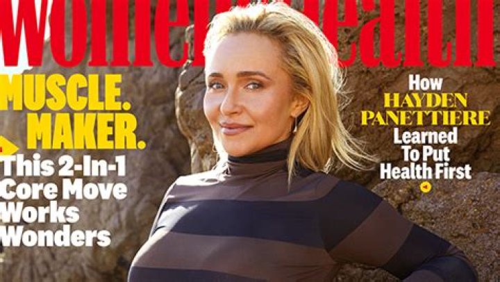 Hayden Panettiere’s Striped Bikini On ‘Women’s Health’ Cover: Photos – Hollywood Life