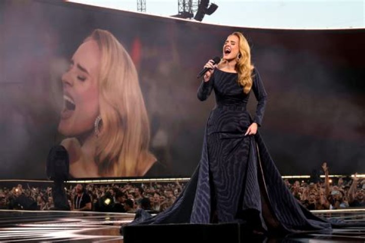 He Introduces Adele & The Rock – Hollywood Life