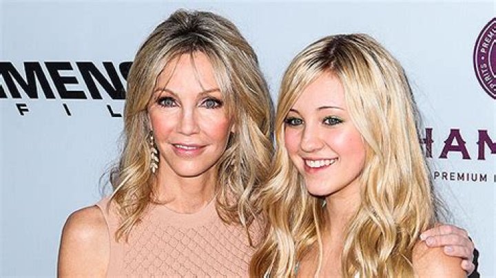 Heather Locklear’s Daughter Ava Sambora, 21, Looks Like Her Mom’s Twin In Gorgeous White Dress