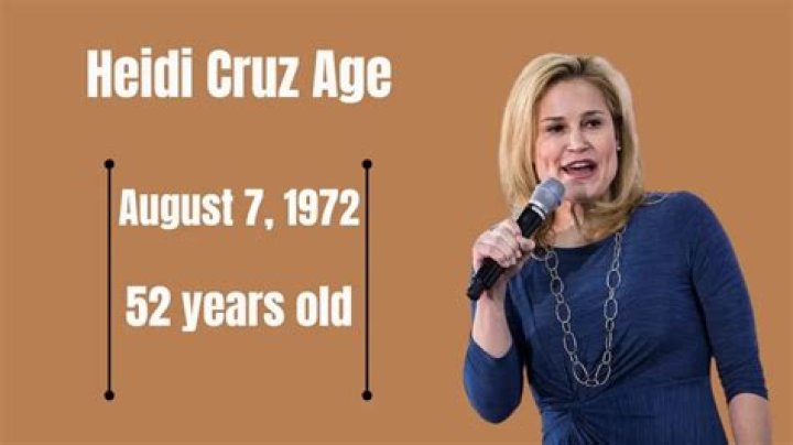 Heidi Cruz Celebrity Profile – Hollywood Life