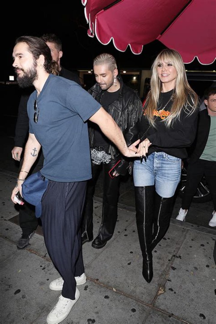 Heidi Klum, 46, Rocks Sexy Thigh-High Boots & Holds Hands With Rocker Hubby Tom Kaulitz, 30