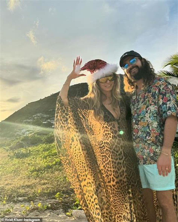 Heidi Klum, 49, Rocks A Tiny Bikini While Vacationing With Husband Tom Kaulitz In Florida: Photo