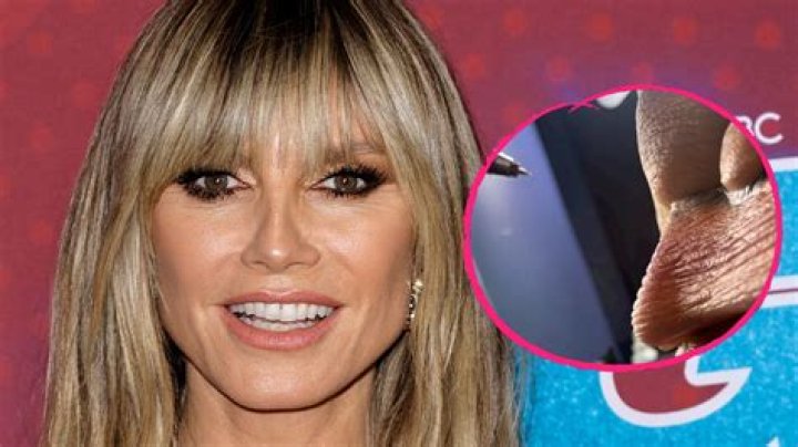 Heidi Klum, 49, Sizzles In Plunging Rose Catsuit As She Holds Hands With Tom Kaulitz, 33: Photos
