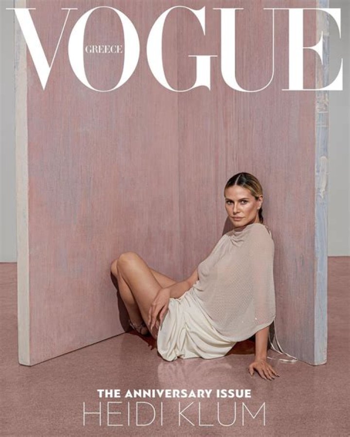 Heidi Klum Covers Naked Body In Sunscreen For End Of Summer Sexy ‘Allure’ Shoot