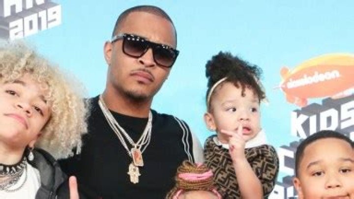 Heiress Harris, 3, Rocks Cute Black Tutu While Getting Ready To Hit The Stage With Mom Tiny