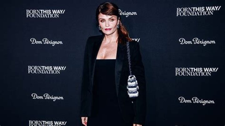 Helena Christensen, 53, Rocks Sheer Bodysuit & More Sexy Looks For New Campaign: Photos