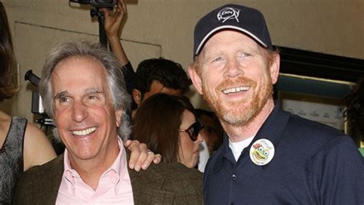 Henry Winkler & Ron Howard Have ‘Happy Days’ Reunion Almost 40 Years After the Beloved Sitcom Wrapped