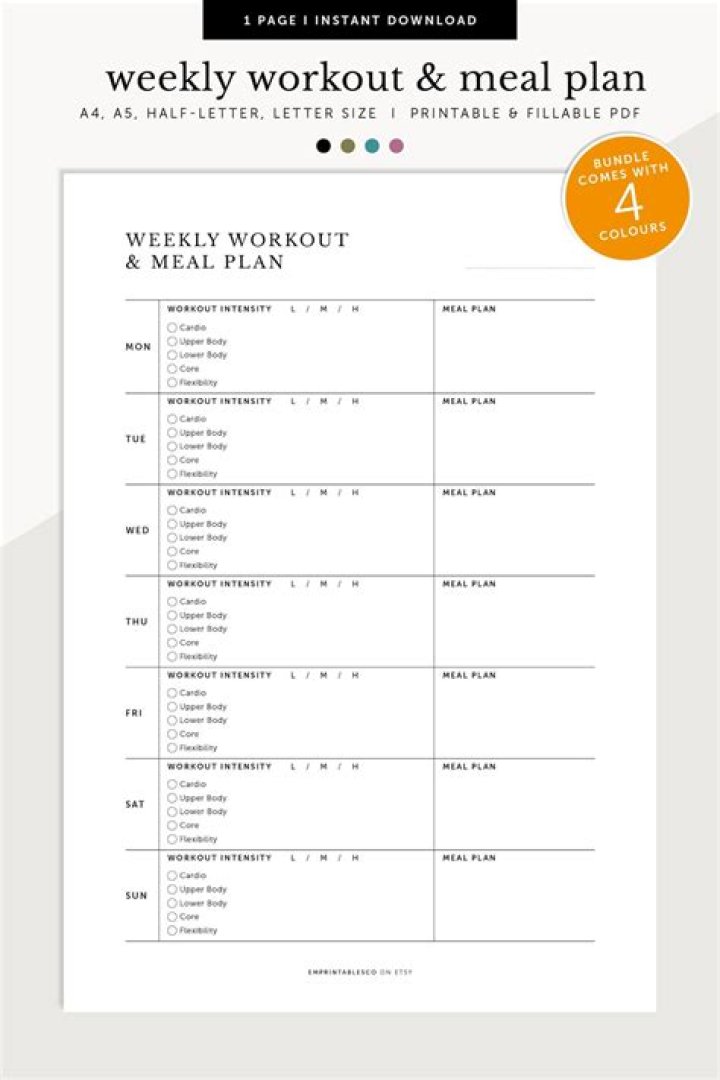 Her Diet & Workout Plan Revealed – Hollywood Life