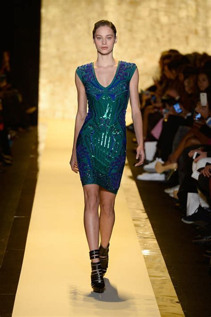 Herve Leger Fall 2015 Collection — PICS