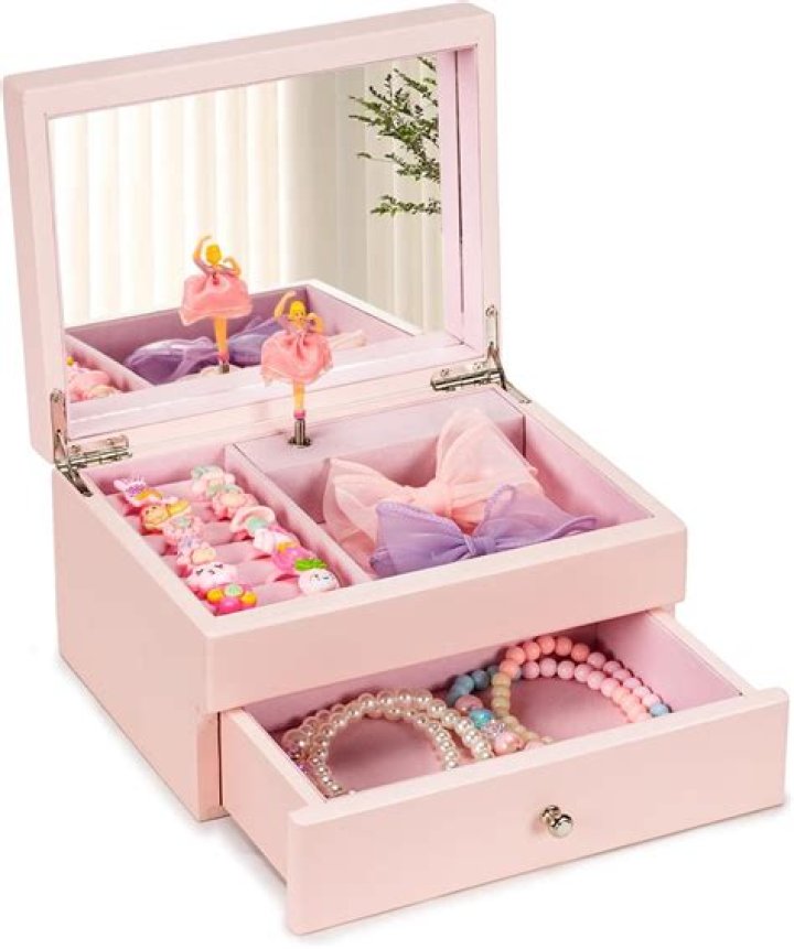 Highest-Rated Kids Jewelry Boxes of 2023 – Hollywood Life Reviews – Hollywood Life