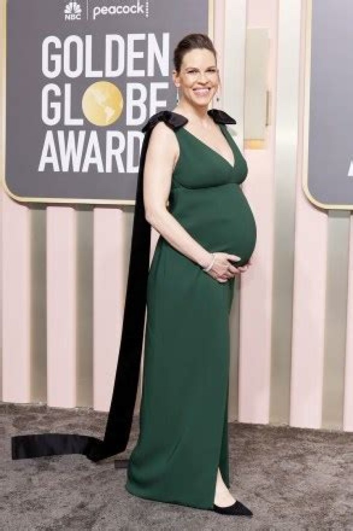 Hilary Swank Shares Rare Look at Twins & Reveals Their Sweet Names on Valentine’s Day 10 Months After Giving Birth
