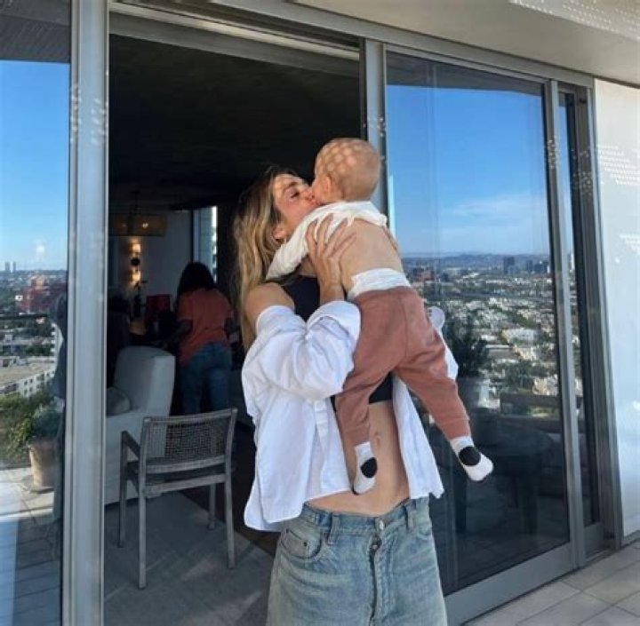 His 1st Child With Valentina Ferrer – Hollywood Life