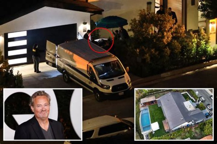 His Body Removed From Home — Pics – Hollywood Life