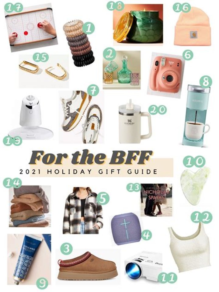 Holiday Gift Guide For Your BFF