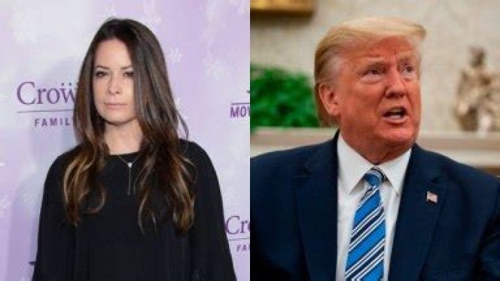 Holly Marie Combs Shades Trump After Her Grandfather Dies Of Coronavirus: ‘He Believed Your Lies’