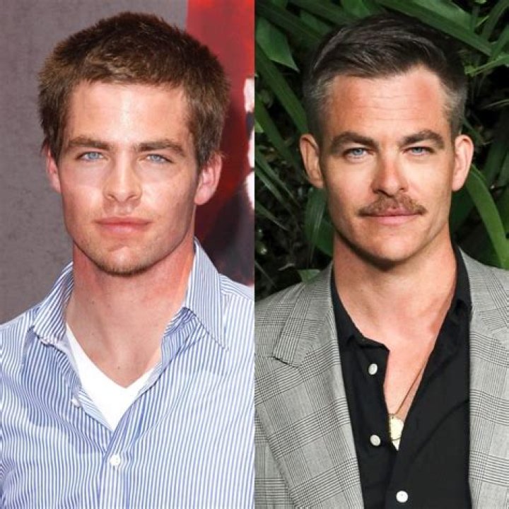 Hollywood’s Famous Chrises Then & Now — Pics