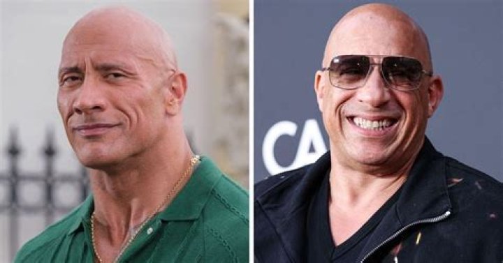 Hollywood’s Hottest Bald Hunks: Vin Diesel, The Rock, & More