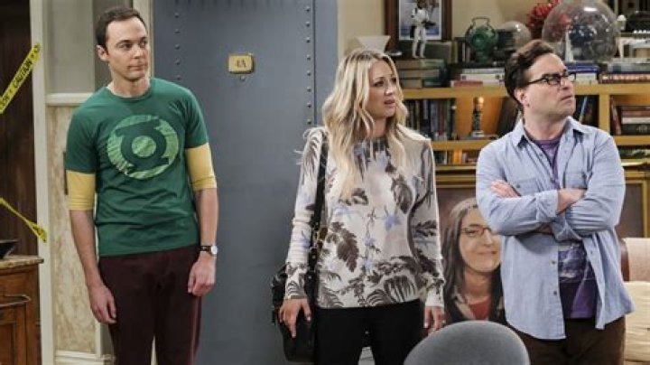 Holy Bondage: Kaley Cuoco Punishes Johnny Galecki In Rare BTS ‘Big Bang Theory’ Pic