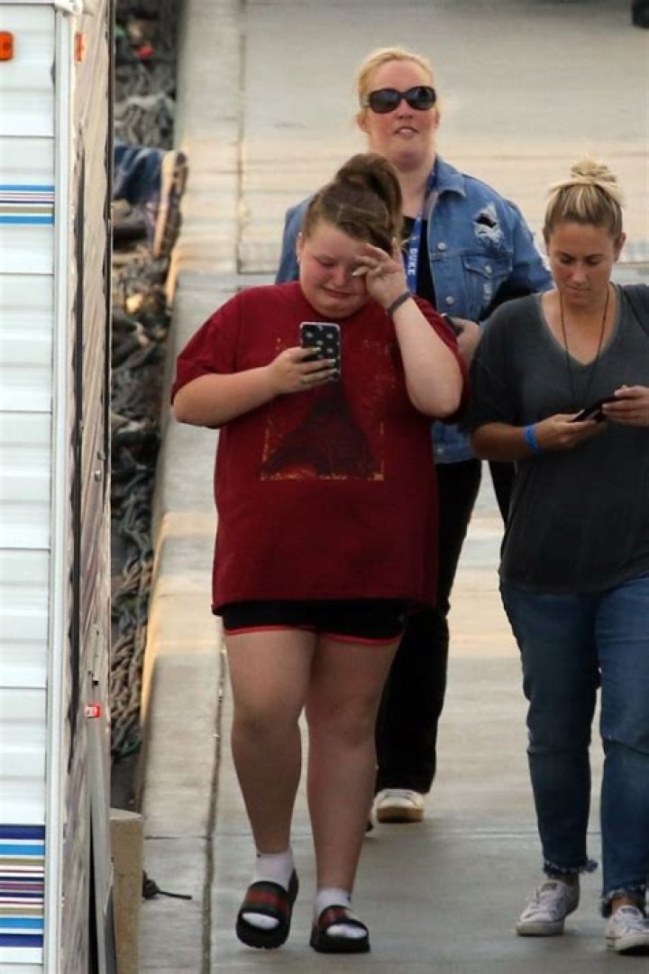 Honey Boo Boo Crying At ‘Dancing With The Stars Jr.’ Rehearsal — Pics – Hollywood Life