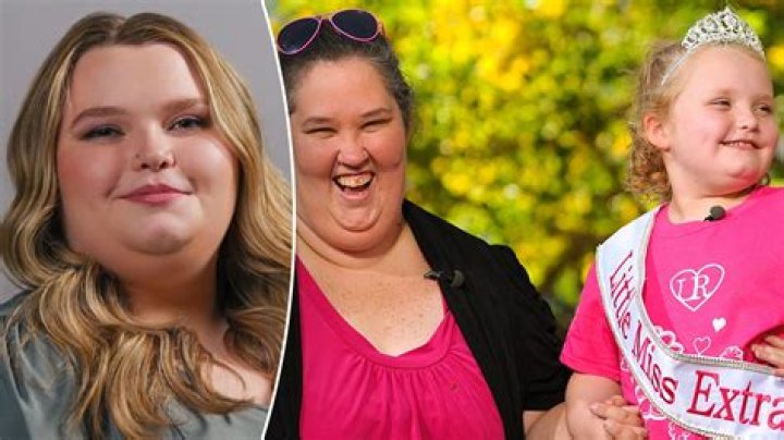 Honey Boo’s Mama June Almost Put Oldest Daughter Up for Adoption