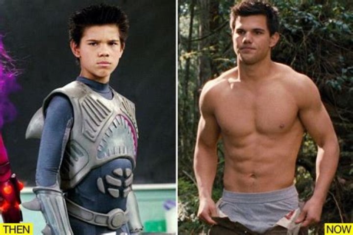Hottest Shirtless Actors — Then & Now Pics