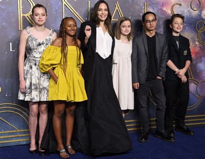 How Angelina Jolie Plans To Distract Her Kids In A ‘Fun Way’ On Brad Pitt Wedding Anniversary